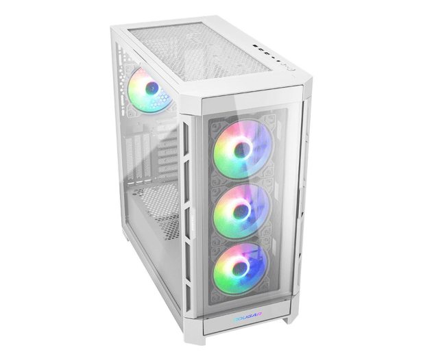 Cougar Duoface Pro RGB White - 1159765 - zdjęcie 2